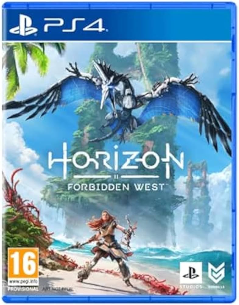 Horizon Forbidden West PS4 (Pre-owned)